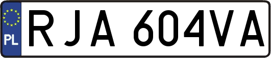 RJA604VA