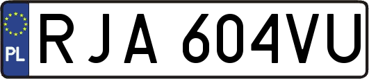 RJA604VU