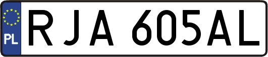 RJA605AL