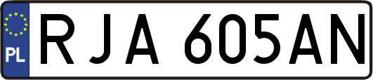 RJA605AN