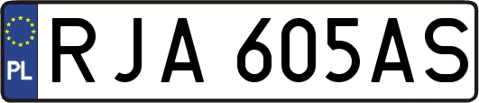 RJA605AS
