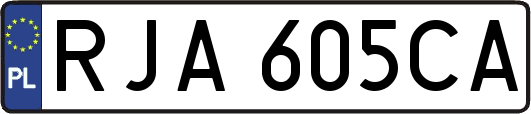 RJA605CA