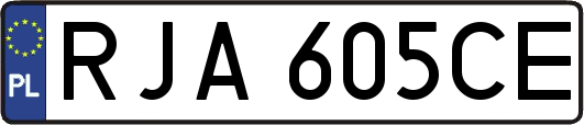 RJA605CE