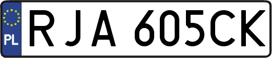 RJA605CK