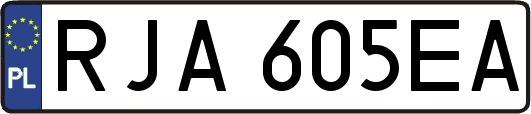 RJA605EA