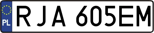 RJA605EM