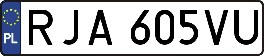 RJA605VU