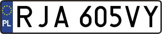 RJA605VY
