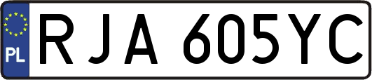 RJA605YC