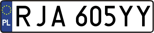 RJA605YY
