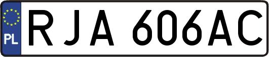 RJA606AC