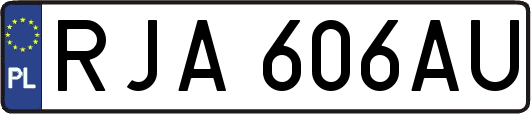 RJA606AU