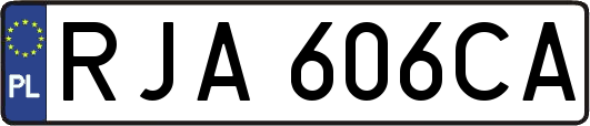 RJA606CA