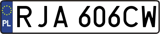 RJA606CW