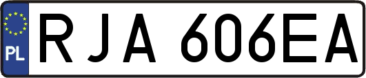 RJA606EA