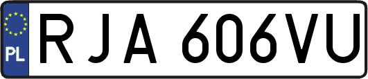 RJA606VU