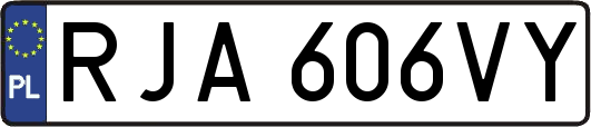 RJA606VY