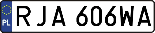 RJA606WA