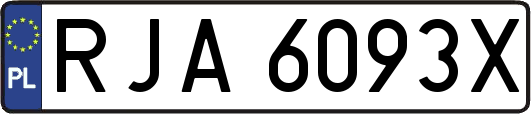 RJA6093X