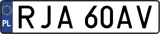 RJA60AV
