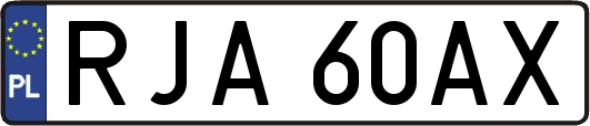 RJA60AX