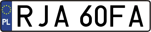 RJA60FA