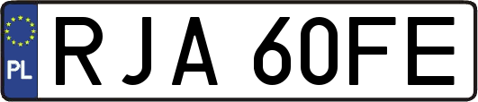 RJA60FE