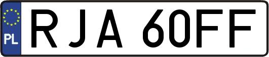 RJA60FF