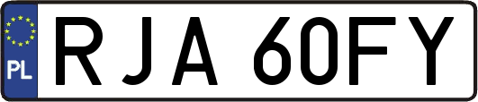 RJA60FY