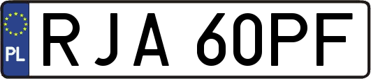 RJA60PF