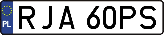 RJA60PS