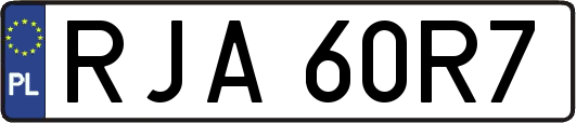 RJA60R7
