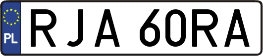 RJA60RA