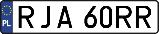 RJA60RR