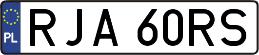 RJA60RS