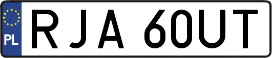 RJA60UT