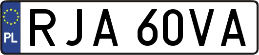 RJA60VA
