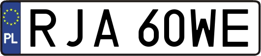 RJA60WE