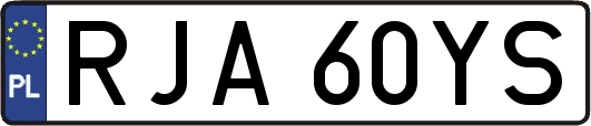 RJA60YS