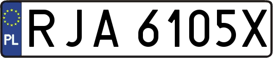 RJA6105X