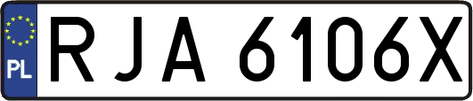 RJA6106X