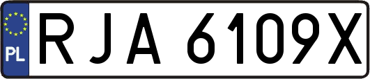 RJA6109X