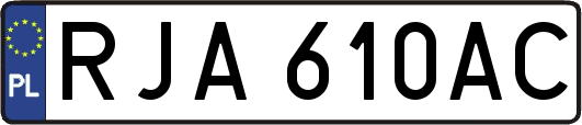 RJA610AC