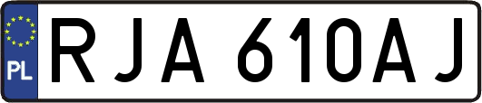 RJA610AJ