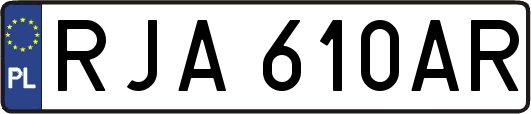 RJA610AR