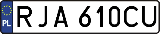 RJA610CU