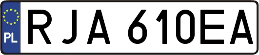 RJA610EA