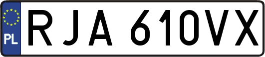 RJA610VX
