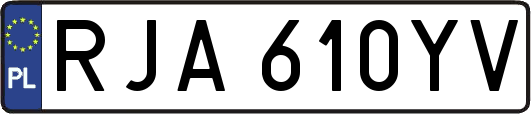 RJA610YV