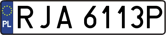 RJA6113P
